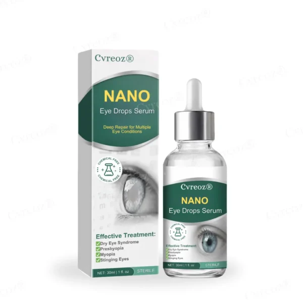 Cvreoz® Nano Eye Drops Serum |⚡LIMITED DISCOUNT OFFER⚡