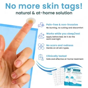 ⚡LIMITED DISCOUNT 40% OFF ON ALL ITEMS ⚡- Cvreoz® Nano-Micro Needle Skin Tags Removal Patches  | No More Hiding that Skin!💕