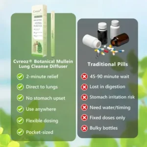 𝐶𝐯𝐫𝖾𝐨𝒛® 𝐁𝐨𝐭𝐚𝐧𝐢𝐜𝐚𝐥 𝐌𝐮𝐥𝐥𝐞𝐢𝐧 𝐋𝐮𝐧𝐠 𝐂𝐥𝐞𝐚𝐧𝐬𝐞 𝐃𝐢𝐟𝐟𝐮𝐬𝐞𝐫