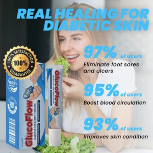 CVREOZ® GlucoFlow Diabetes Treatment Cream 🩵❤️ Winter 2025 HOT SALE 60% 🔥