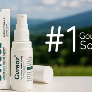 CVREOZ GoutEase Relief Spray