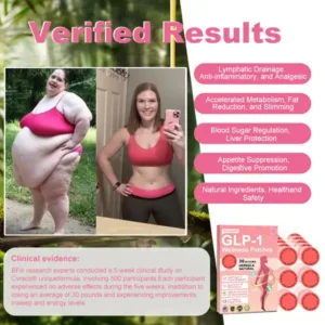 Cvreoz® 🌿🌿 GLP-1 Health Patch 🔥 Limited Edition Packaging with 70% Discount! 🔥 (Suitable for long-term use or use during any endurance activity)