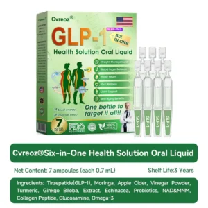 🇺🇲🏥Cvreoz® 6-in-1 GLP-1 Oral Solution — The Complete Weight & Metabolic Reset ✅