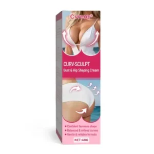Cvreoz® CURV·SCULPT Bust & Hip Shaping Cream