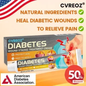 Cvreoz® Diabetes Wound Strong Treatment Cream