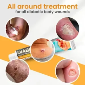 Cvreoz® Diabetes Wound Strong Treatment Cream