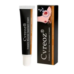 Cvreoz® Diabetic Wounds Treatment Cream