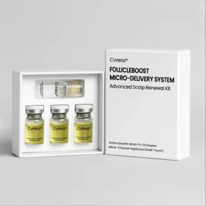 Cvreoz® FollicleBoost Micro-Delivery System Advanced Scalp Renewal Kit
