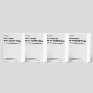 Cvreoz® FollicleBoost Micro-Delivery System Advanced Scalp Renewal Kit