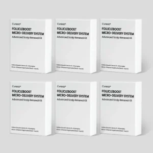 Cvreoz® FollicleBoost Micro-Delivery System Advanced Scalp Renewal Kit