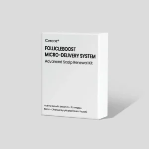 Cvreoz® FollicleBoost Micro-Delivery System Advanced Scalp Renewal Kit