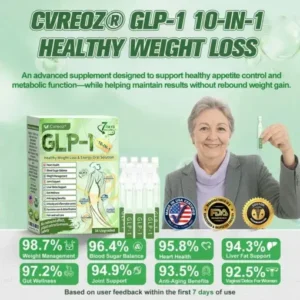Cvreoz® GLP-1 10-in-1 Oral Health Solution