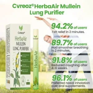 Cvreoz® HerbaAir Soothing Mullein Vapor