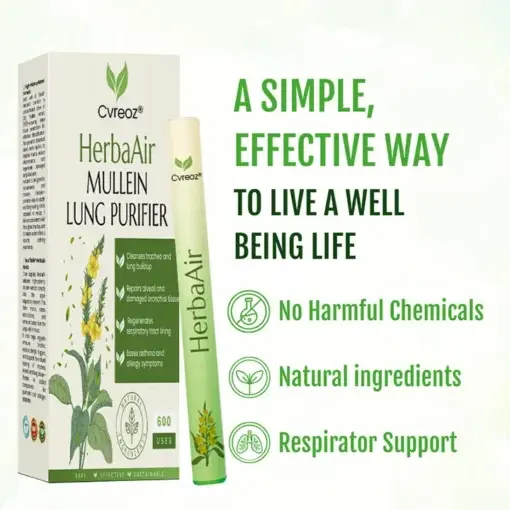 Cvreoz® HerbaAir Soothing Mullein Vapor