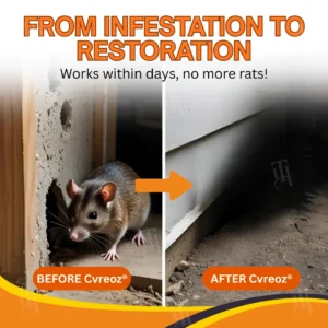 Cvreoz® NewGen Eco Rodenticide