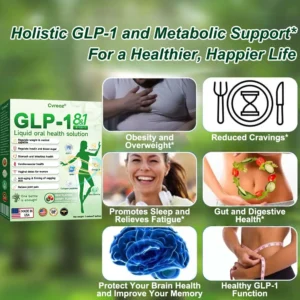 FDA Certified 👨‍🔬 Cvreoz® GLP-1 Eight-in-One Oral Health Solution 🍀 Scientifically formulated to support weight management, cardiovascular health, diabetes balance, sleep apnea, joint comfort, and more