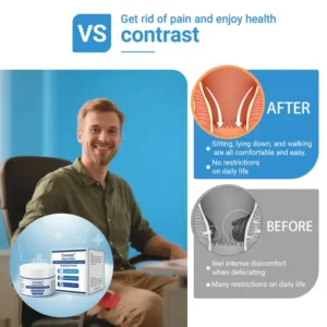 🏆Official Store | Upgraded Formula 🌱 Cvreoz® Rapid Relief Hemorrhoid & Fissure Healing Cream