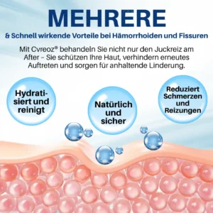 ✨[Offizieller Shop]Cvreoz® Hämorrhoiden & Fissurencreme