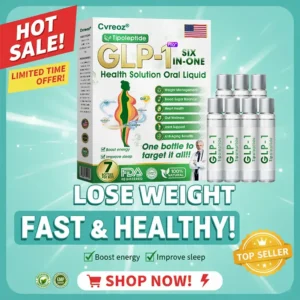 🎄 Christmas Sale: Buy 5 Get 5 Free | Cvreoz®  6-in-1 Metabolism & Vitality Drops | Results in 7 Days ⚡