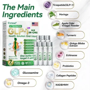 🎄 Christmas Sale: Buy 5 Get 5 Free | Cvreoz®  6-in-1 Metabolism & Vitality Drops | Results in 7 Days ⚡