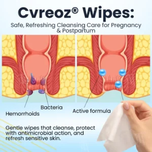 🏷️ EXCLUSIVE DEAL! 50% OFF - Cvreoz® Herbal Hemorrhoid Treatment Anal Spray + Wipes