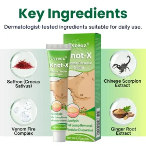 🏷️ EXCLUSIVE DEAL! 50% OFF - Cvreoz® Knot-X Lipoma Dissolve Cream