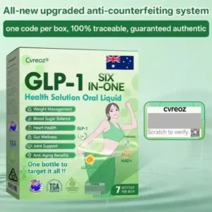 CVREOZ® 𝐒𝐢𝐱 𝐢𝐧 𝑶𝐧𝐞 𝐇𝐞𝐚𝐥𝐭𝐡 𝐒𝐨𝐥𝐮𝐭𝐢𝐨𝐧 𝐎𝐫𝐚𝐥 𝐋𝐢𝐪𝐮𝐢𝐝