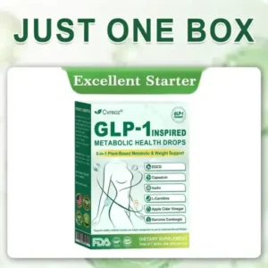 Cvreoz® 6-in-1 GLP-1 Inspired Metabolic Drops
