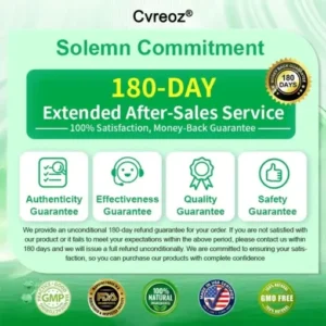 Cvreoz® 6-in-1 GLP-1 Inspired Metabolic Drops