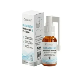 Cvreoz® InstaRelief Hemorrhoid Pro Spray